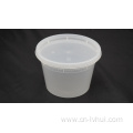 16oz Disposable Soup Container with Lids